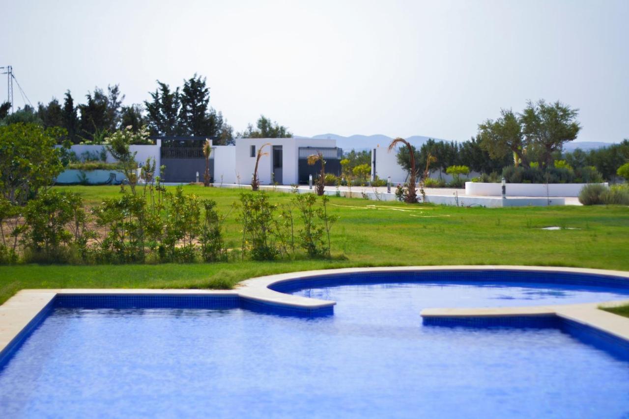 Villa Olivia, Yasmine Hammamet, Bouficha ภายนอก รูปภาพ