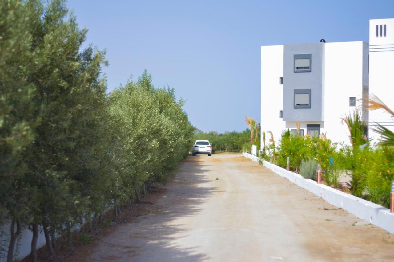 Villa Olivia, Yasmine Hammamet, Bouficha ภายนอก รูปภาพ