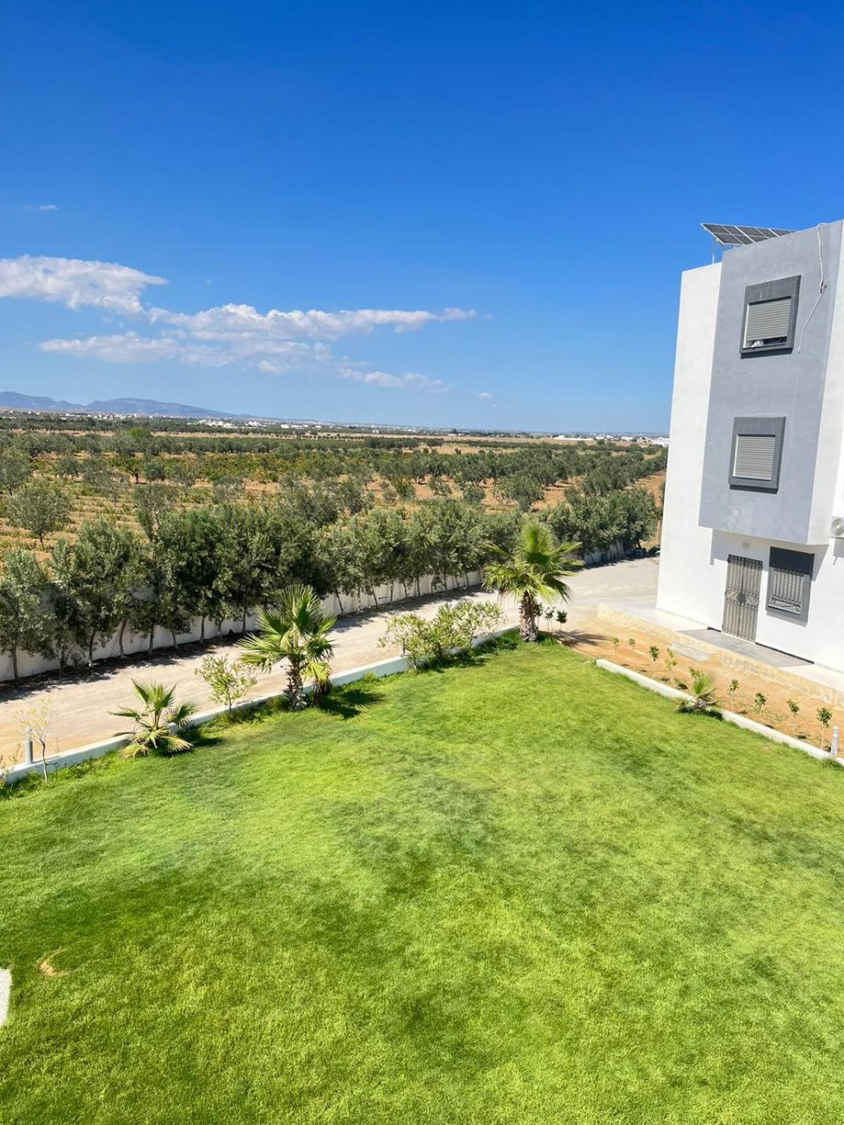 Villa Olivia, Yasmine Hammamet, Bouficha ภายนอก รูปภาพ