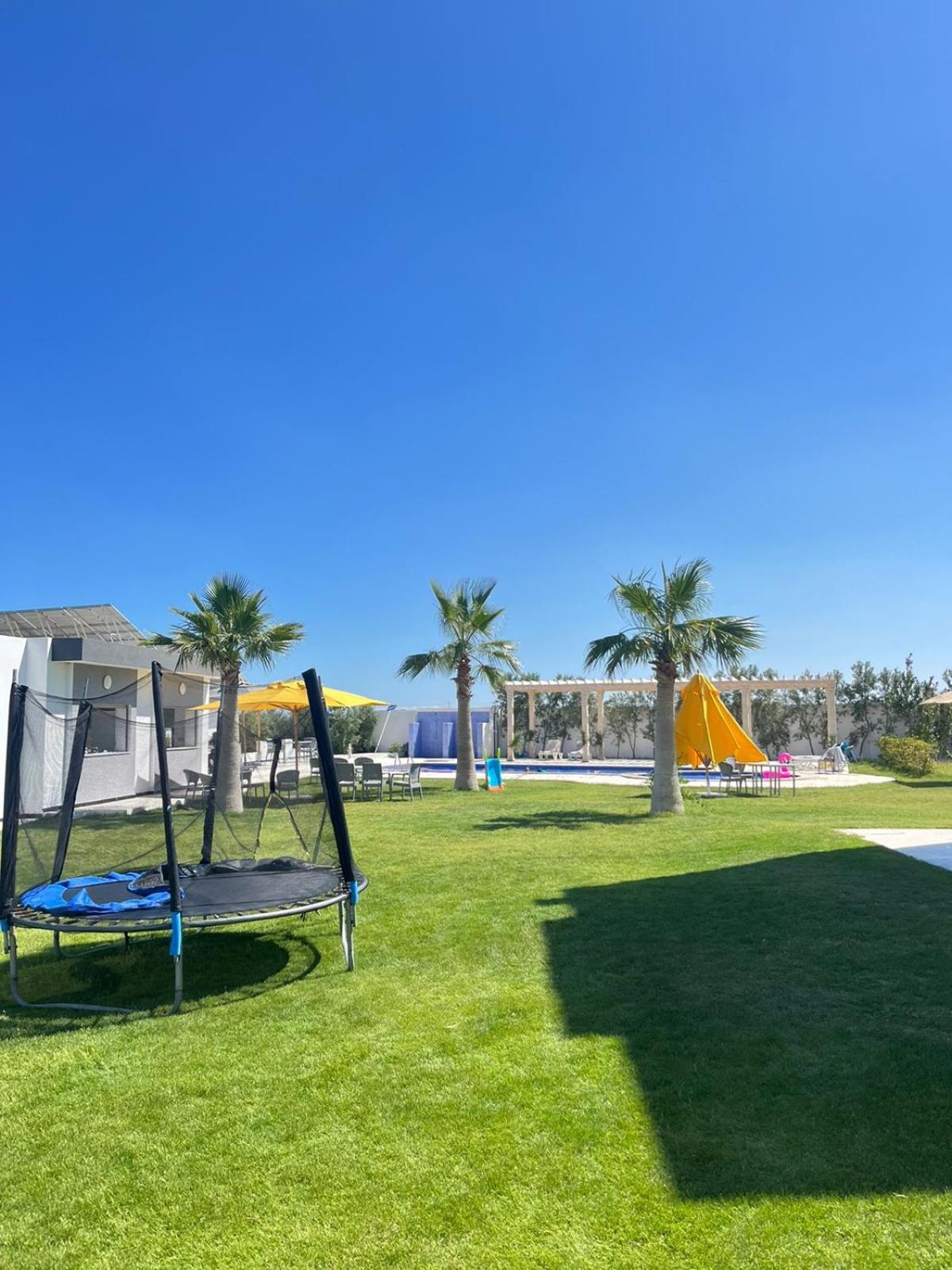 Villa Olivia, Yasmine Hammamet, Bouficha ภายนอก รูปภาพ