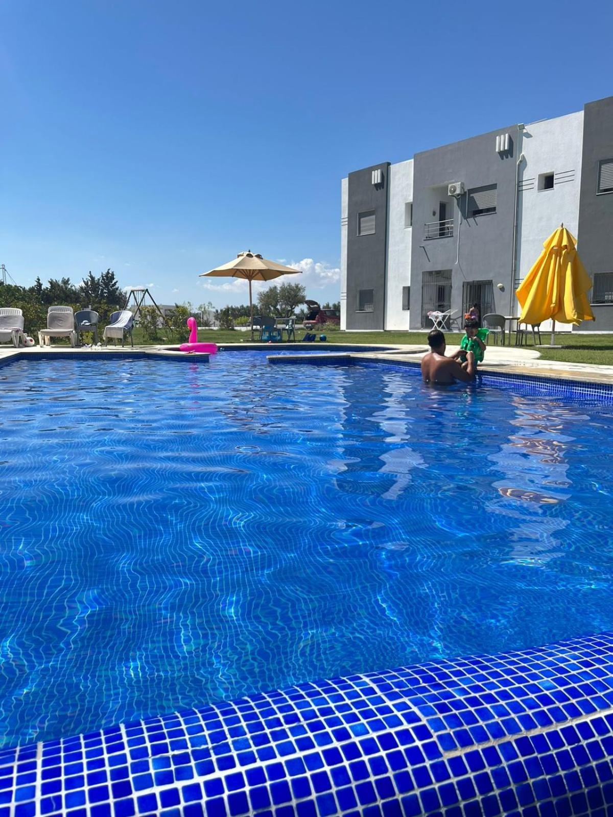 Villa Olivia, Yasmine Hammamet, Bouficha ภายนอก รูปภาพ