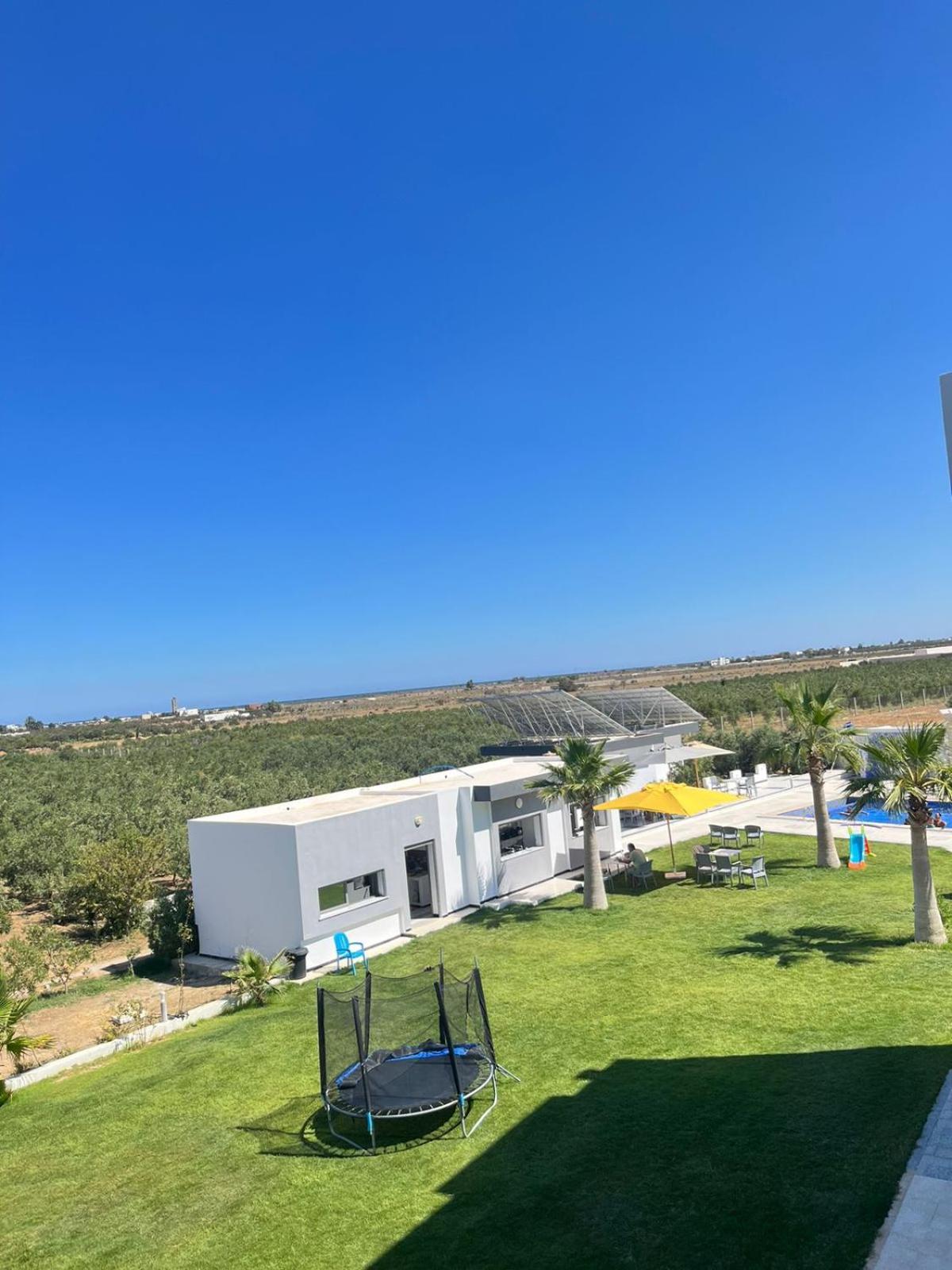 Villa Olivia, Yasmine Hammamet, Bouficha ภายนอก รูปภาพ